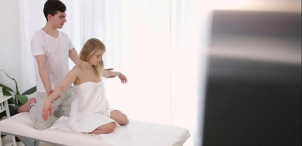  TrickyMasseur.com - Lightfairy - Wild fuck after a massage